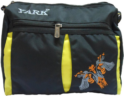 

Yark Girls Casual Black Polyester Sling Bag