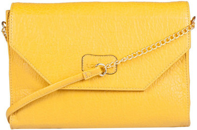 

Lomond Women Casual Yellow PU Sling Bag