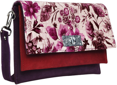 

Hawai Women Casual Multicolor PU Sling Bag