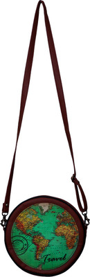 

Band Box Women Casual Multicolor PU Sling Bag