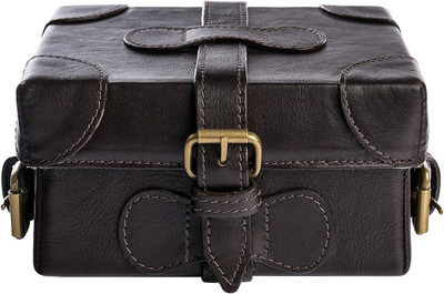 

Hidesign Women Formal Multicolor Genuine Leather Sling Bag