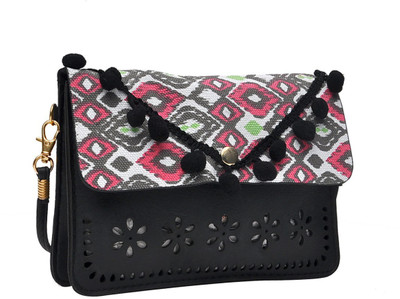 

Hawai Women Casual Multicolor PU Sling Bag