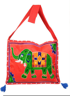 

Ratash.com Women Casual Multicolor Cotton Shoulder Bag