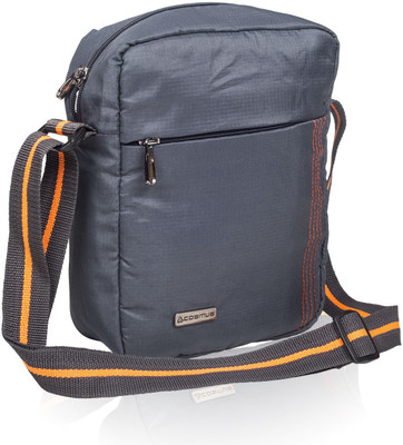 

Cosmus Boys & Girls Casual Grey Polyester Sling Bag