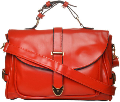 

Joker & Witch Women Formal Red PU Sling Bag
