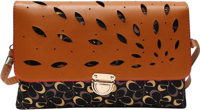 

SOMABAZAR Women Casual Multicolor PU Sling Bag