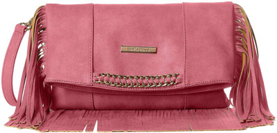 

Stella Ricci Women Casual Pink PU Sling Bag