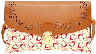 

Hawai Women Evening/Party Multicolor PU Sling Bag