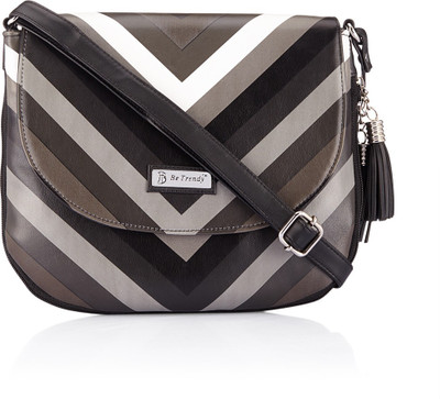 

Be Trendy Girls Casual Multicolor PU Sling Bag