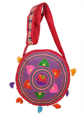 

Ratash.com Women Casual Multicolor Cotton Shoulder Bag