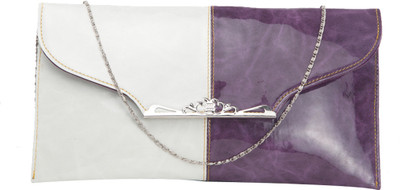 

Skyways Women Evening/Party Multicolor PU Sling Bag