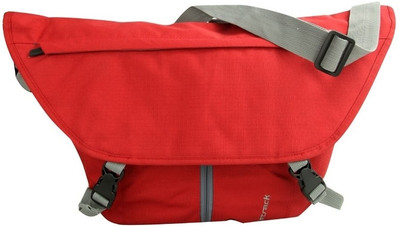 

Fastrack Men Casual Red Cotton Sling Bag