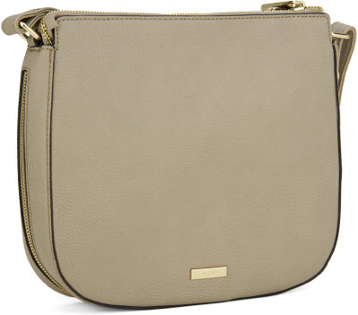 

ALDO Women Casual Beige PU Sling Bag