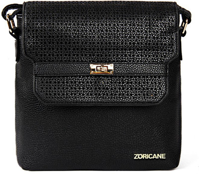 

Zoricane Women Casual Black PU Sling Bag