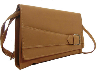 

Estoss Women Casual Beige PU Sling Bag