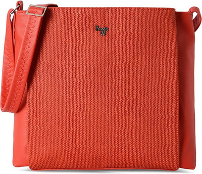 

Baggit Women Casual Orange PU Sling Bag