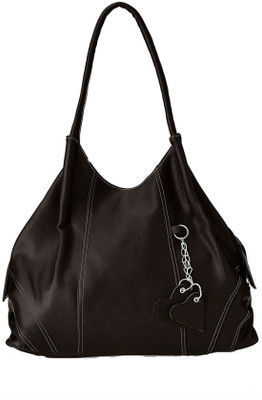 

Creative India Exports Women Casual Brown PU Shoulder Bag