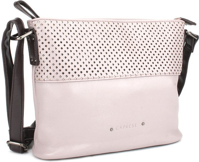 

Caprese Women Casual Grey Shoulder Bag