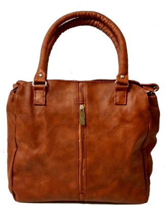 

Craveforit Girls Casual Brown PU Sling Bag