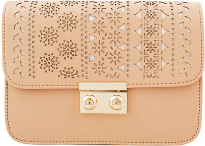 

20 Dresses Women Casual Pink PU Sling Bag