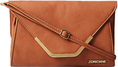 

Zoricane Women Casual Tan PU Sling Bag