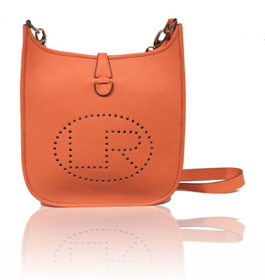 

La Roma Women Casual Orange Genuine Leather Sling Bag
