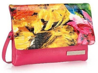

Lino Perros Women Casual Pink PU Sling Bag