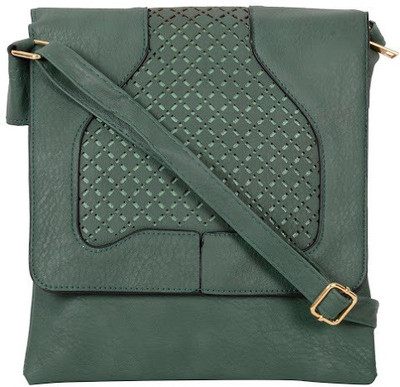

Sri Women Casual Multicolor PU Sling Bag