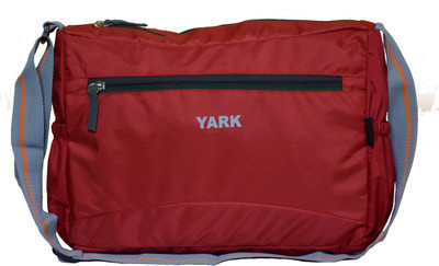 

Yark Girls Casual Red Polyester Sling Bag