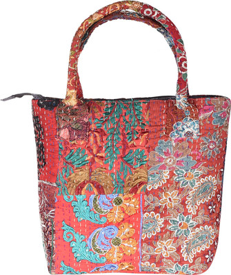 

Jewel Fab Art Women Casual Multicolor Cotton Sling Bag