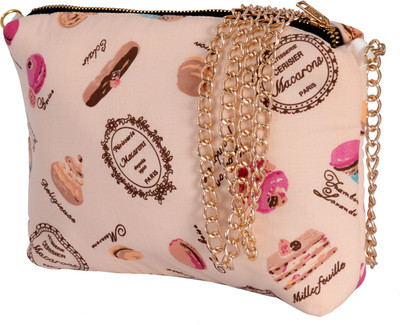 

Fashnopolism Women Casual Brown Leatherette Sling Bag