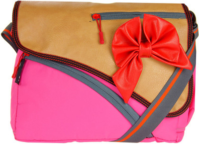 

JG Shoppe Women Casual Multicolor Polyester Sling Bag
