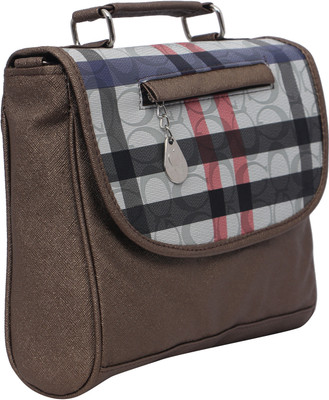 

Felicita Girls Casual Brown, Grey PU Sling Bag