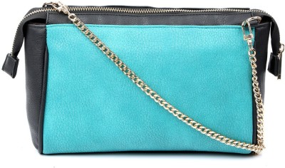 

Cappuccino Girls Evening/Party Green PU Sling Bag