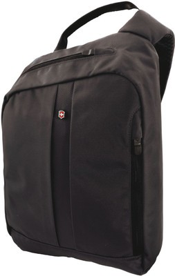 

Victorinox Men & Women Sports Black Nylon Sling Bag