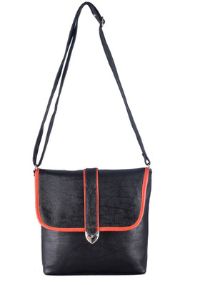 

Royal Purse Collection Girls Casual Multicolor Leatherette Sling Bag