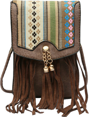 

Hawai Girls Casual Multicolor PU Sling Bag