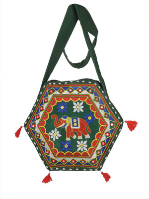 

Ratash.com Women Casual Multicolor Cotton Shoulder Bag