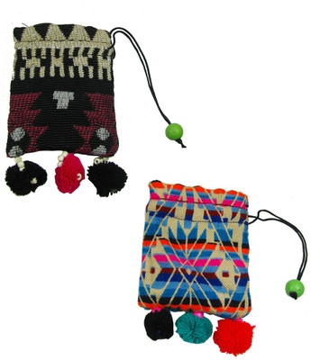 

Collana Girls Casual Multicolor Cotton Sling Bag