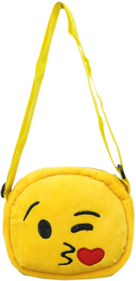 

Heels & Handles Women Casual Multicolor PU Sling Bag