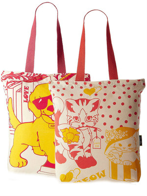 

Creative India Exports Women Casual Multicolor Canvas Tote
