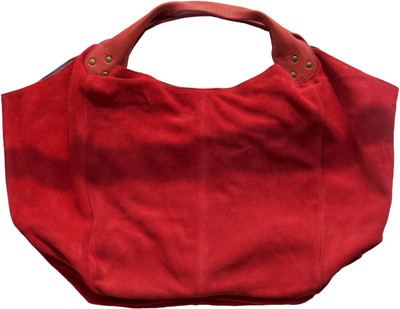 

Bhoomija Women Casual Red Genuine Leather Hand-held Bag