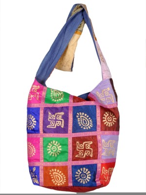 

Ratash.com Women Casual Multicolor Cotton Shoulder Bag