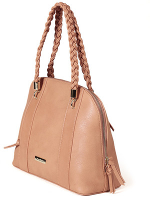 

Leanore Elizabeth Girls Casual Pink PU Shoulder Bag