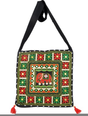 

Ratash.com Women Casual Multicolor Cotton Shoulder Bag