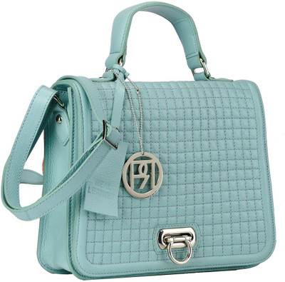 

Phive Rivers Women Casual Blue Genuine Leather Sling Bag