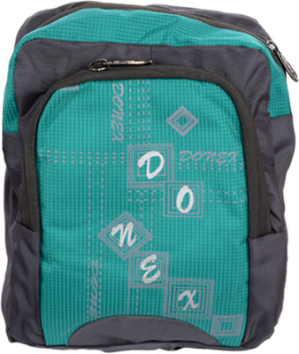 

Donex Men & Women Casual Grey, Green Nylon Sling Bag, Green;grey
