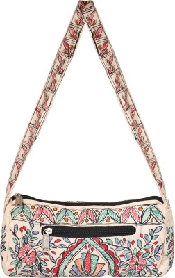 

iMithila Women Casual Multicolor Cotton Shoulder Bag