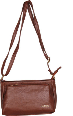 

Merci Women Casual Khaki PU Sling Bag