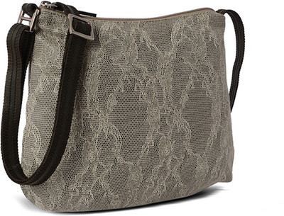 

Baggit Women Casual Beige Cotton Sling Bag